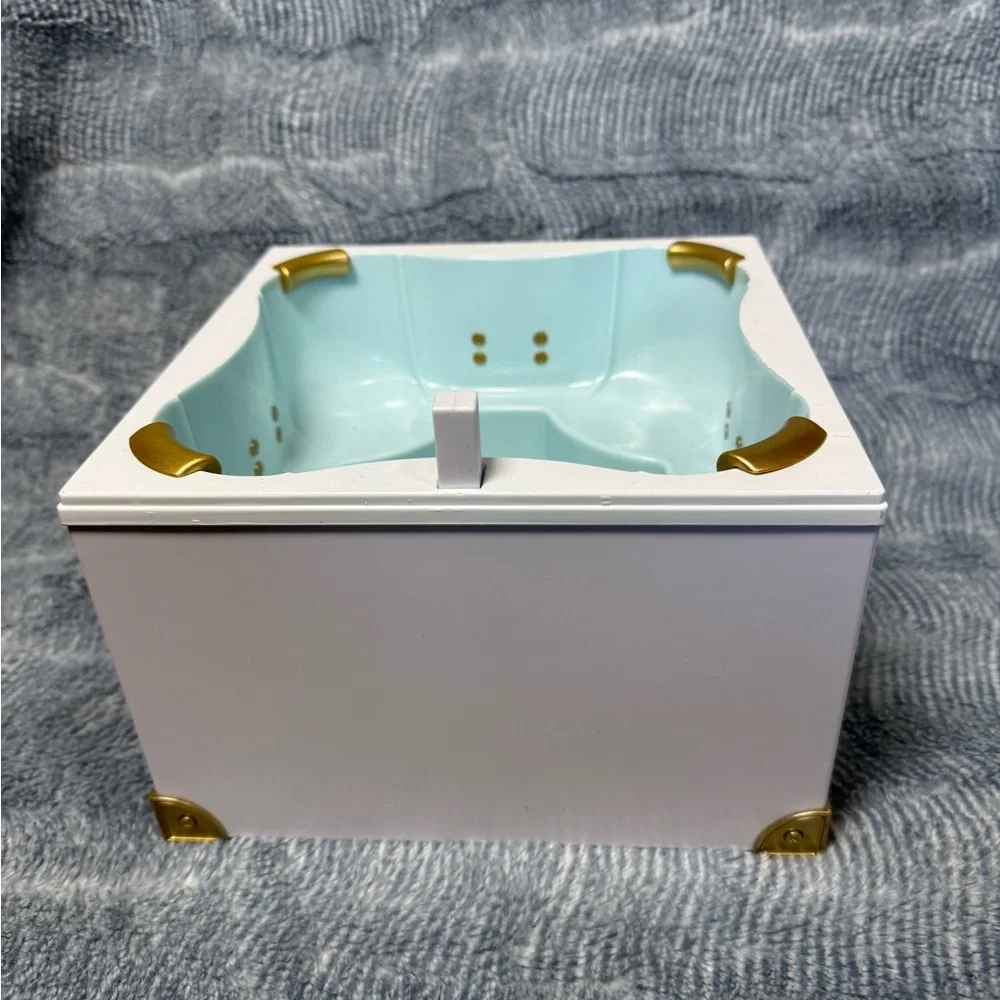 Rainbow High Dollhouse Hot Tub Spa Replacement - Gold Accents